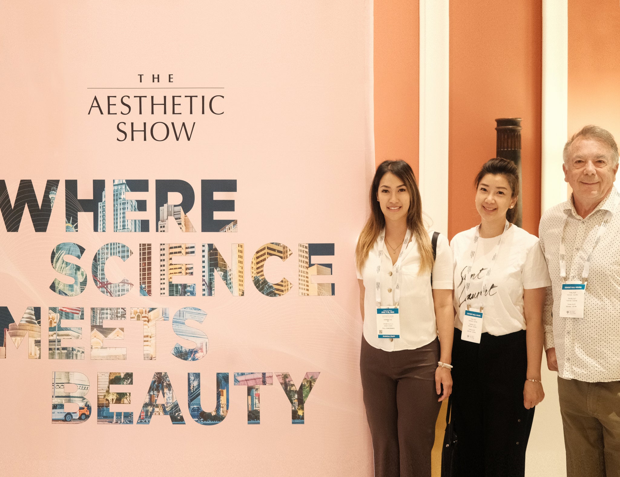 AE.R SKINLAB TEAM ATTENDS "THE AESTHETIC SHOW 2022" IN LAS VEGAS JULY 7-9