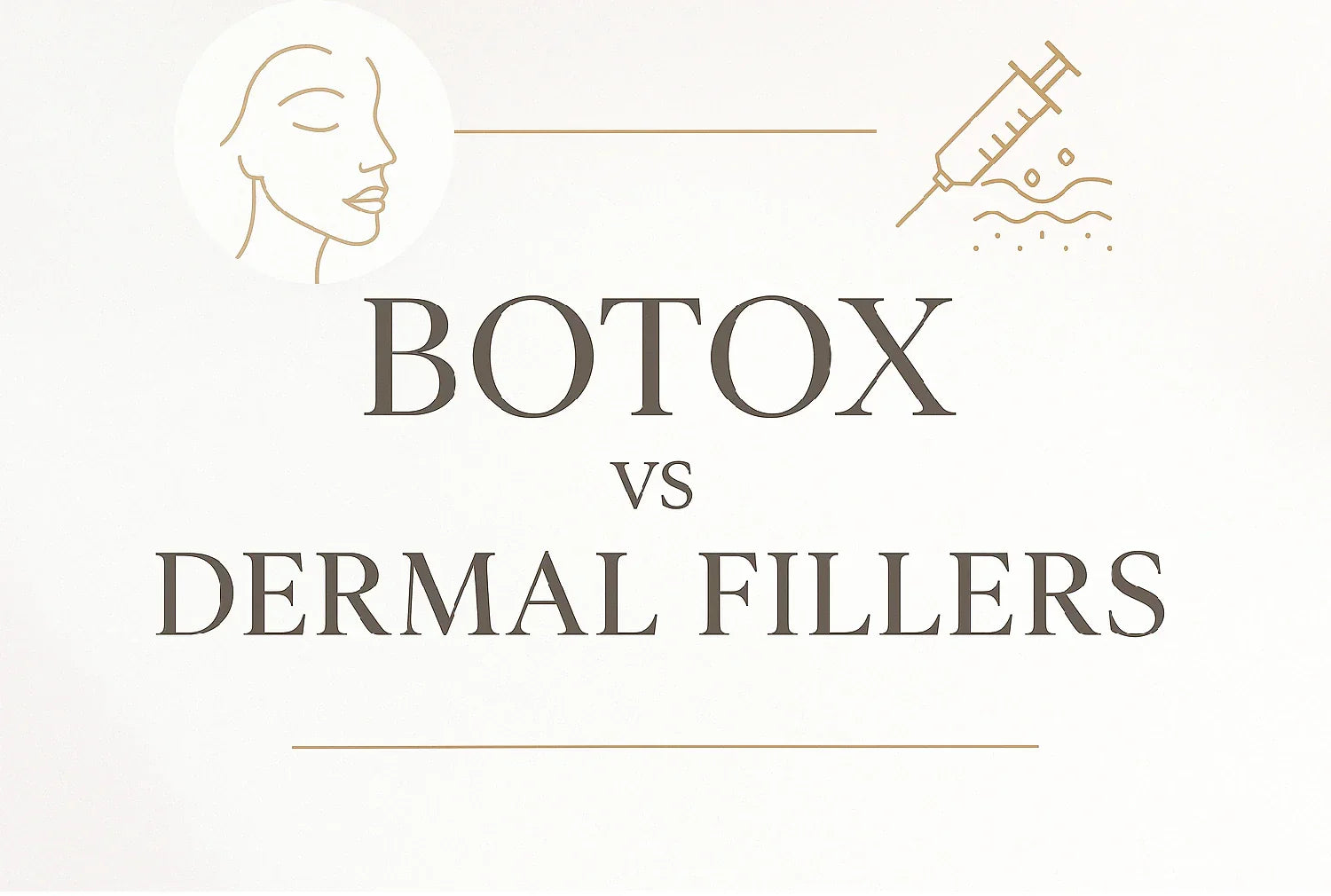Botox vs Dermal Fillers