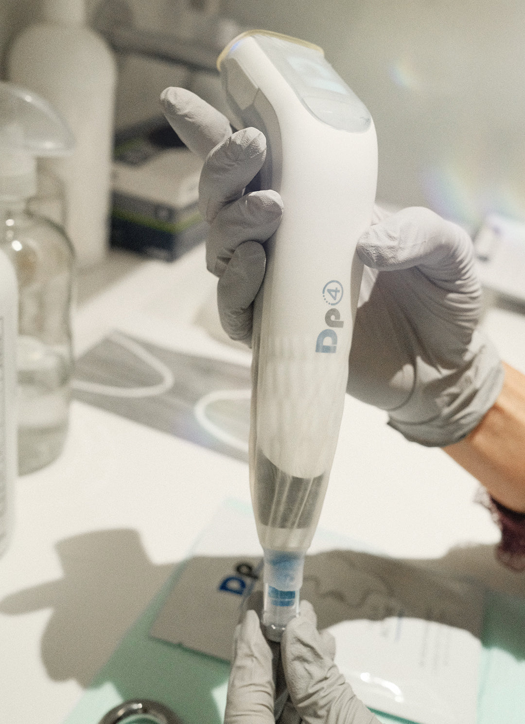 Microneedling by DP4