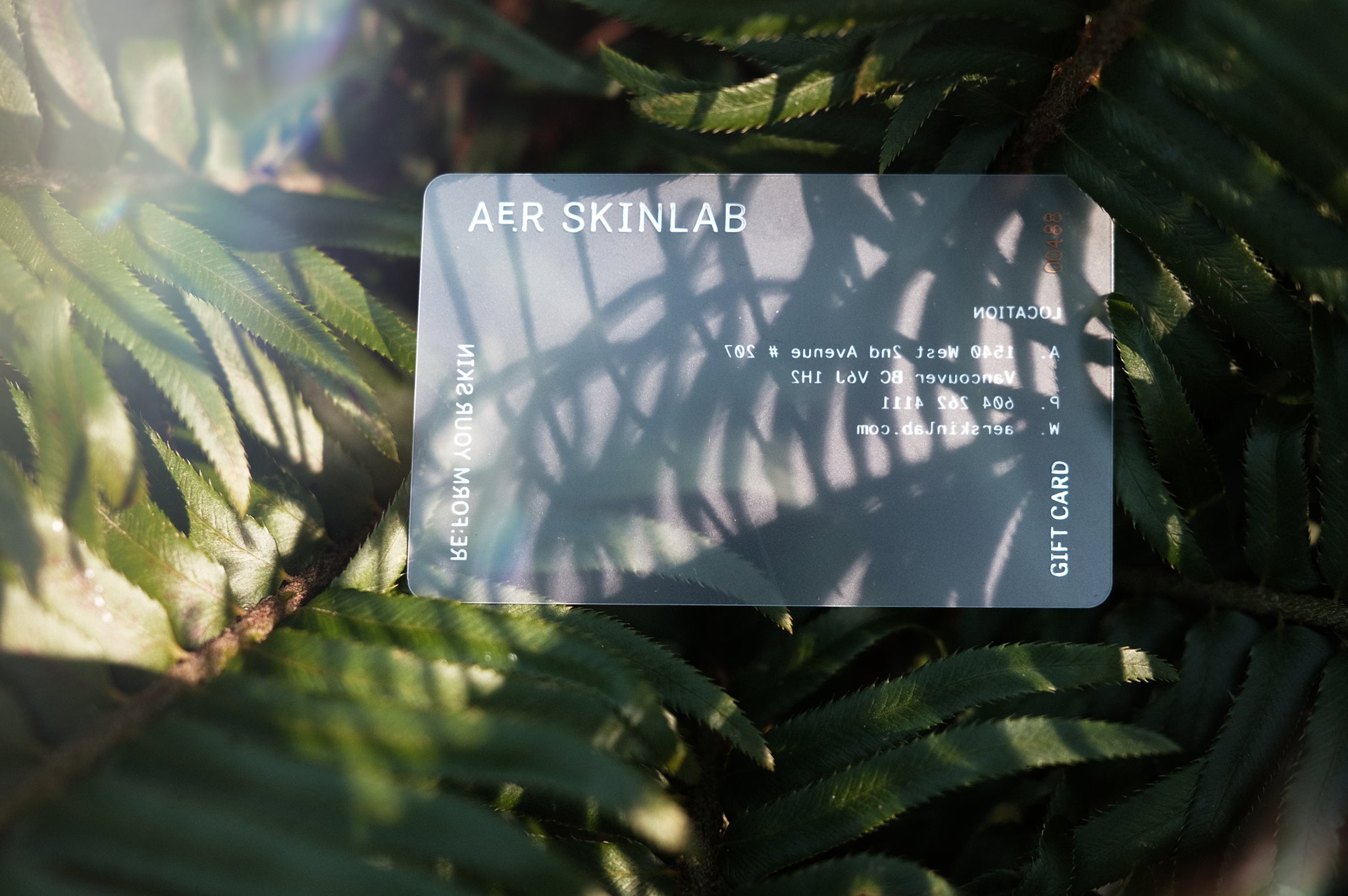 Give the gift of AE.R (New Giftcards - Any Amount!)