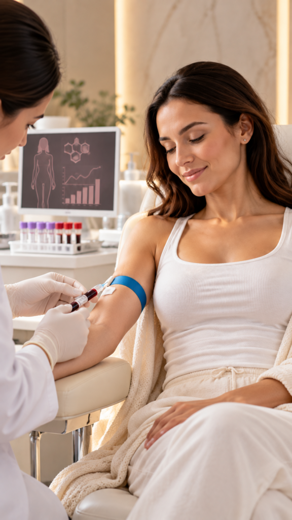 Calm Hormone Testing Consultation