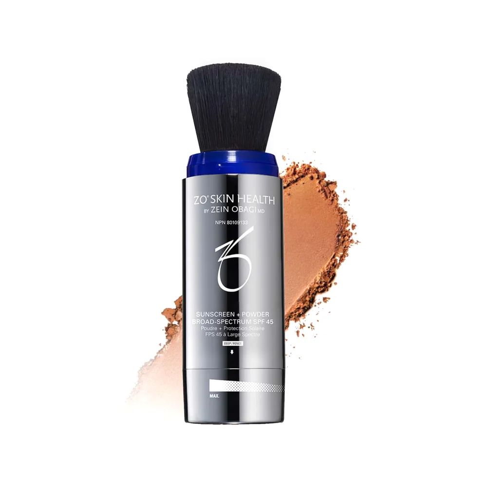 ZO Sunscreen + Powder Broad Spectrum SPF 45 [Deep]